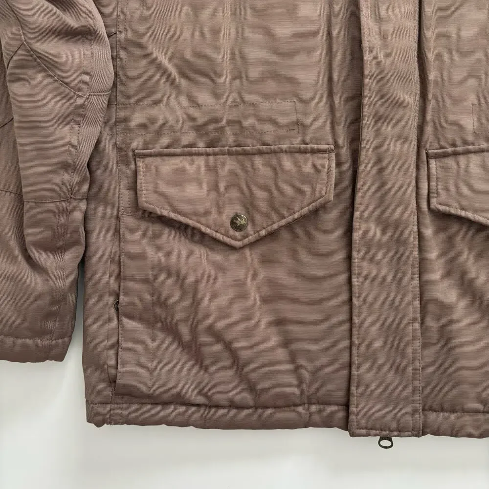 SPIEWAK MEADE INSULATED FIELD JACKET MILITARY STYLE WATER REPELLENT MEN SIZE M - Picture 8 of 16